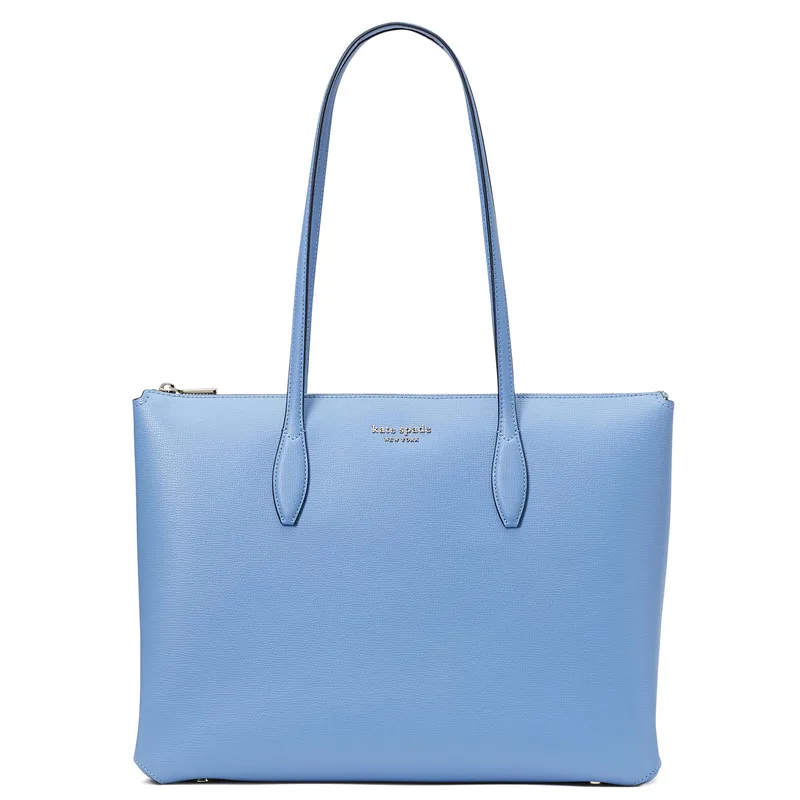 kate spade new york All Day Large Zip Top Tote - Kingfisher Blue