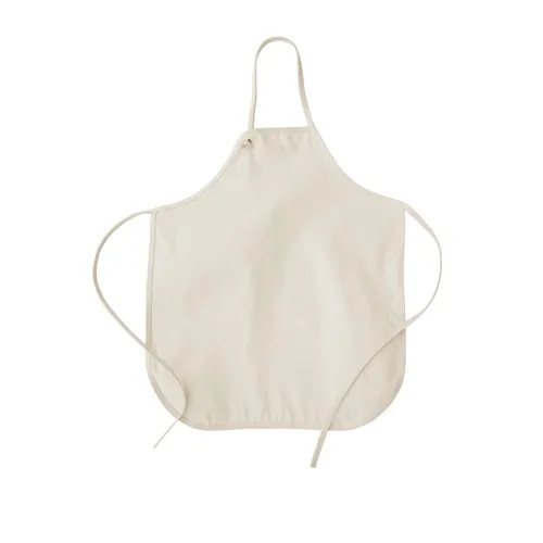 Continued Hot Mess Adjustable Apron (Natural Canvas) view 2