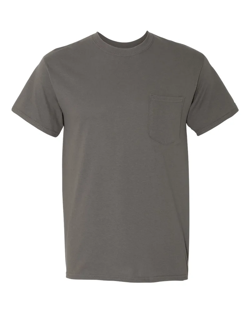 Gildan® Unisex Heavy Cotton™ Short Sleeve T-Shirt w/Pocket view 4