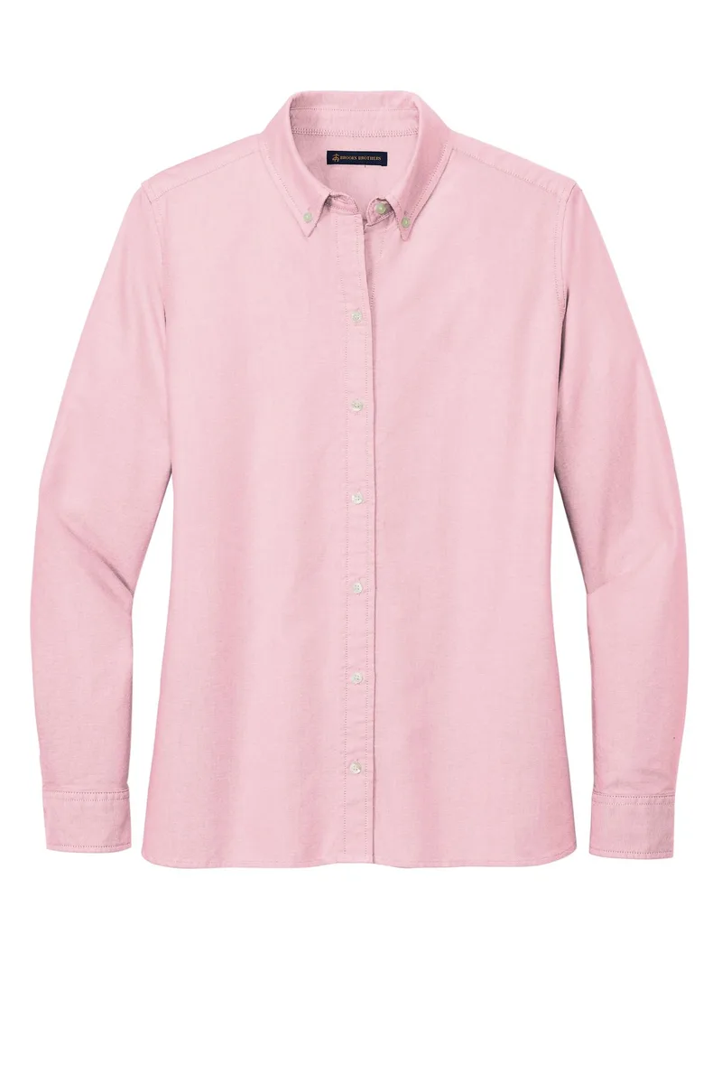 Brooks Brothers® Women's Casual Oxford Cloth Shirt view 2