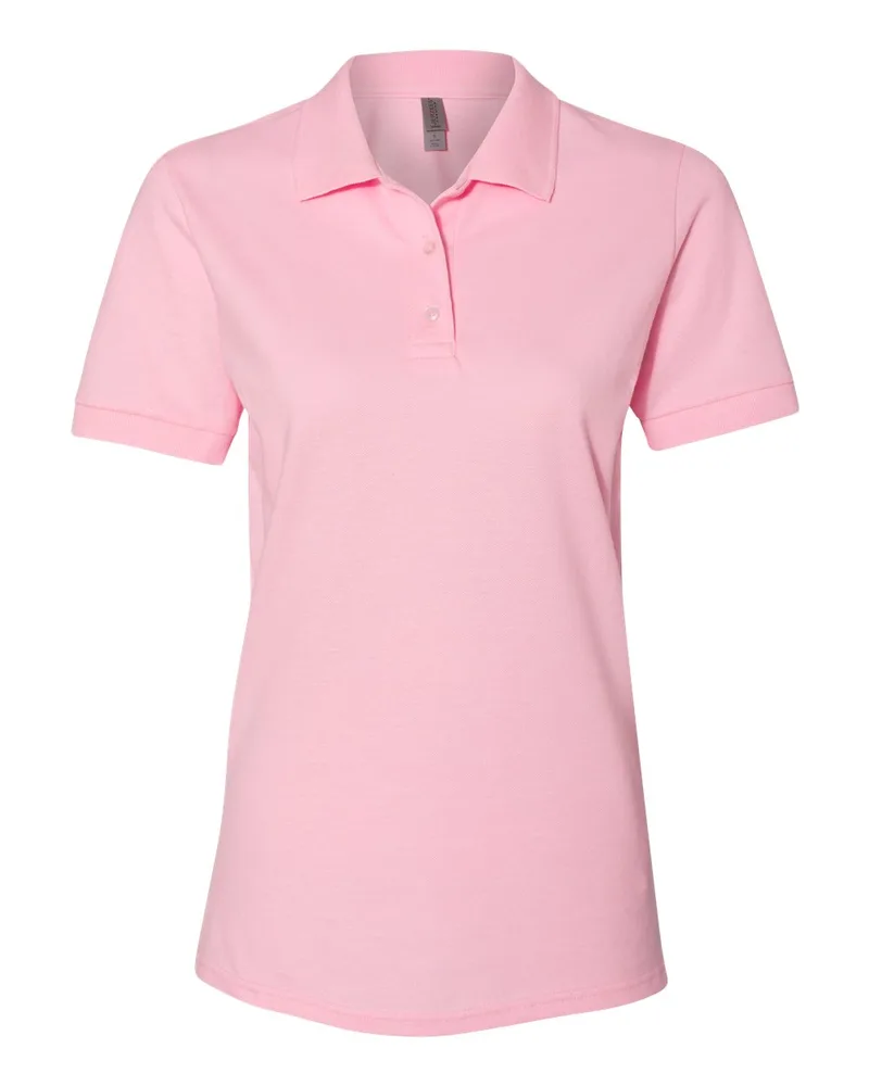 Jerzees® Women's 100% Ringspun Cotton Piqué Polo view 3