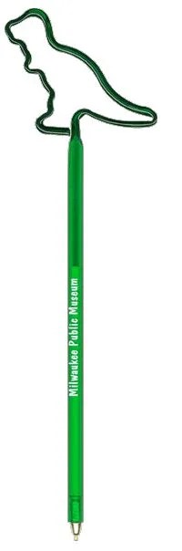 Dinosaur 1 T Rex Inkbend Standard, Bent Pen