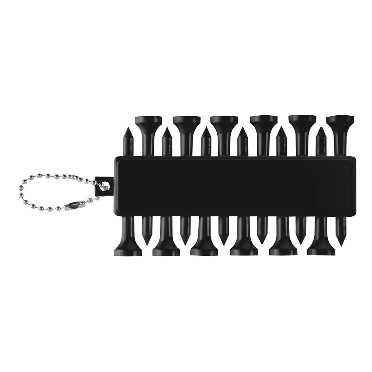 Rabs Golf Tee Set Keychain view 3