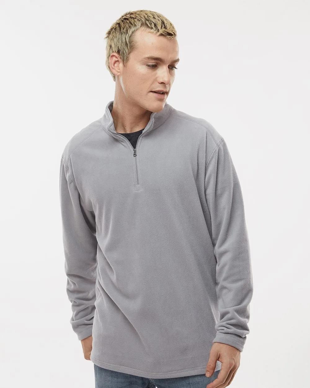 Augusta Sportswear® Eco Revive™ Micro-Lite Fleece Quarter-Zip Pullover