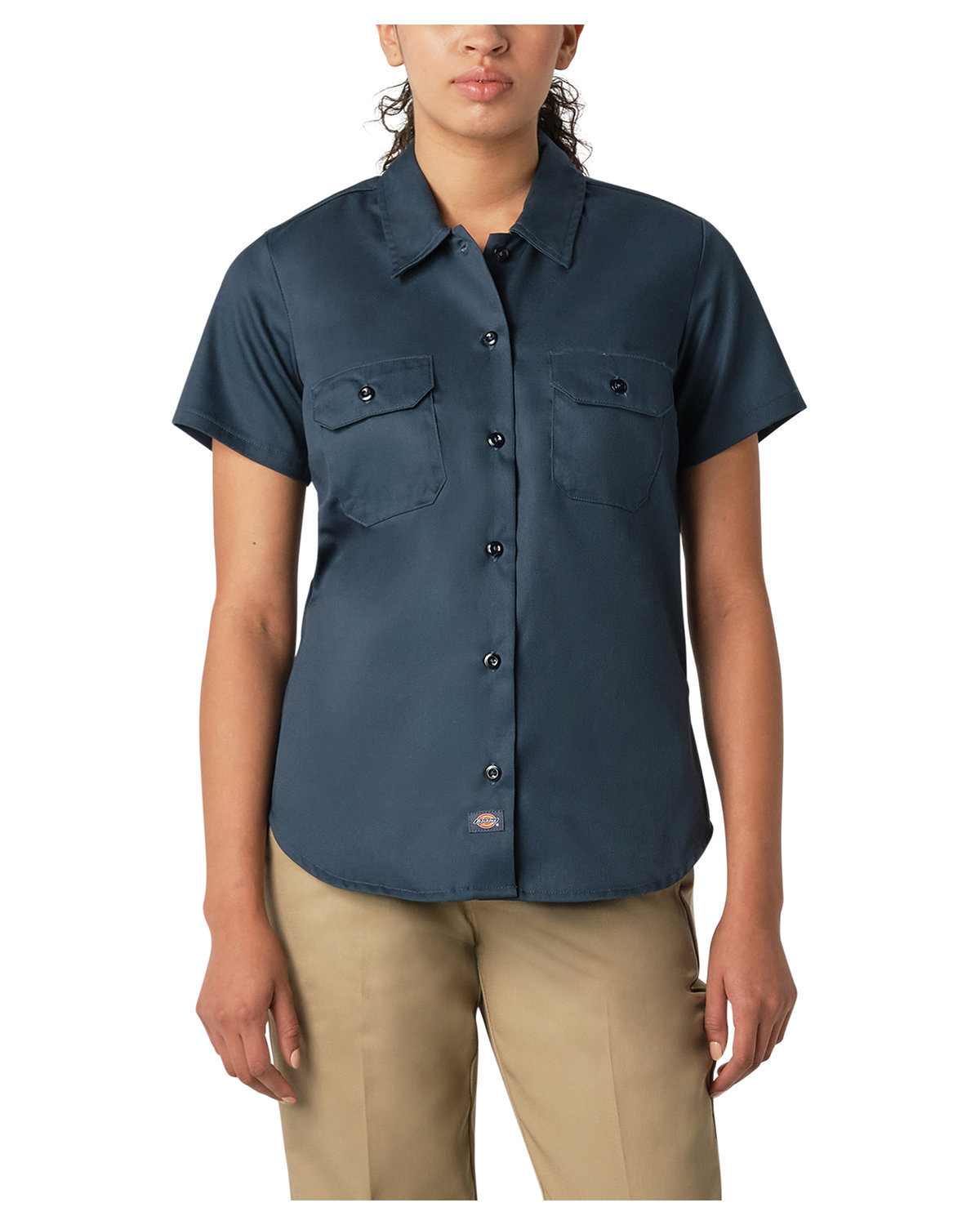 Williamson-Dickie Mfg Co Short-Sleeve Work Shirt