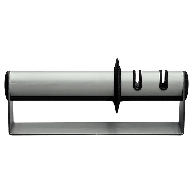 Zwilling Twinsharp 2-Stage Stainless Steel Knife Sharpener