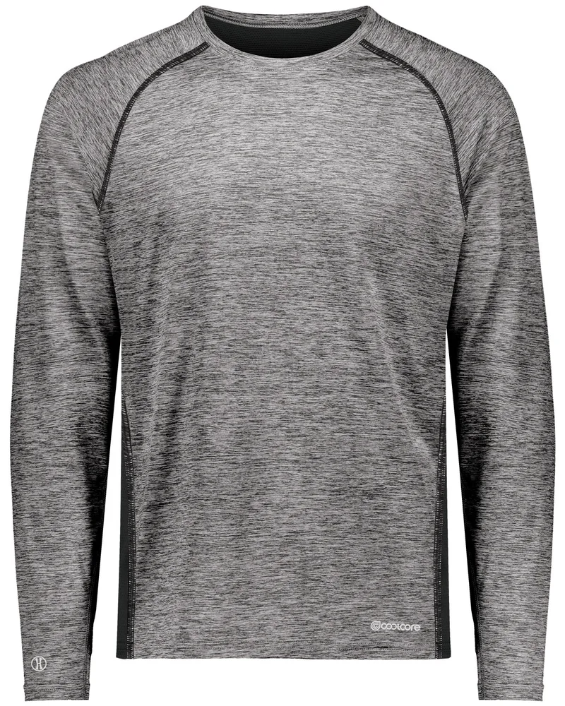 Holloway Men's Electrify Coolcore Long Sleeve T-Shirt view 2