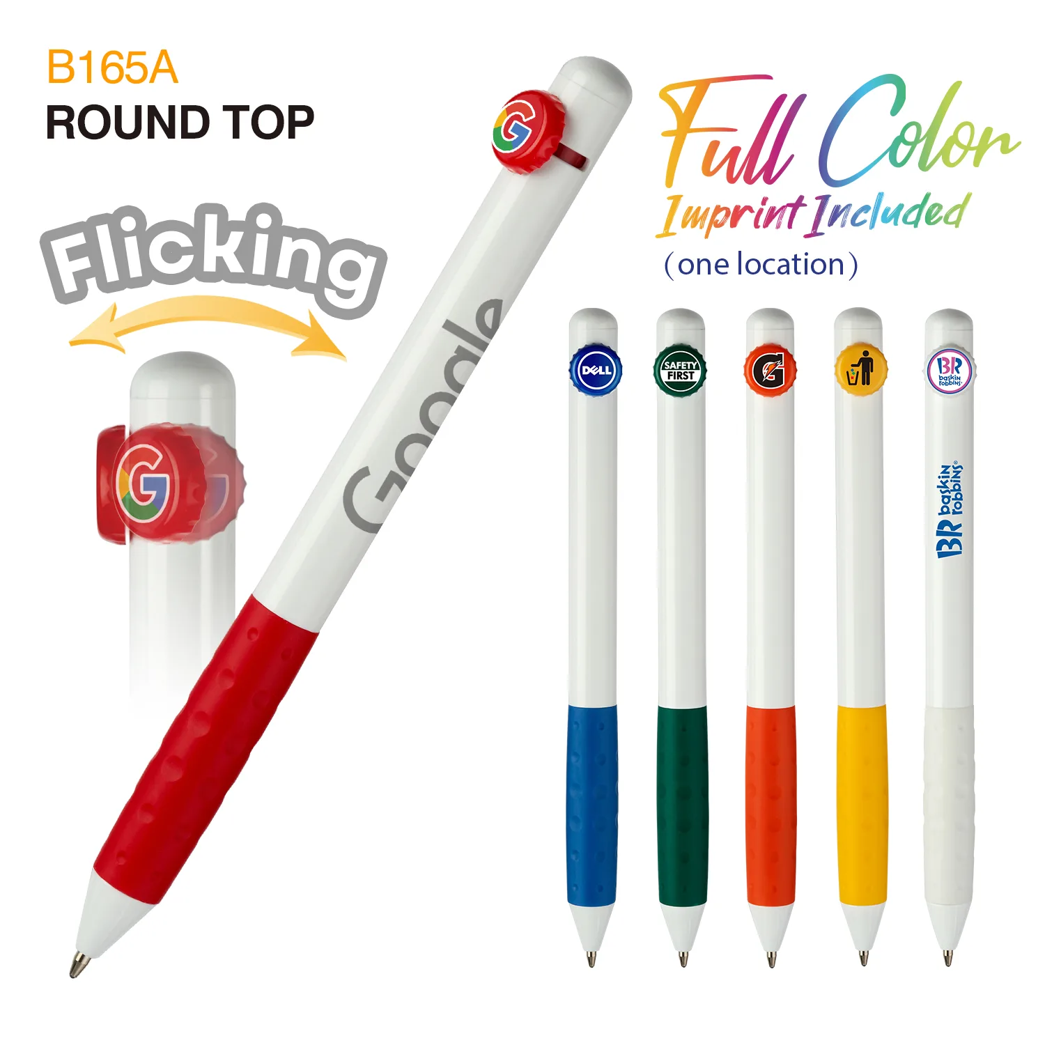 Round Top Pen