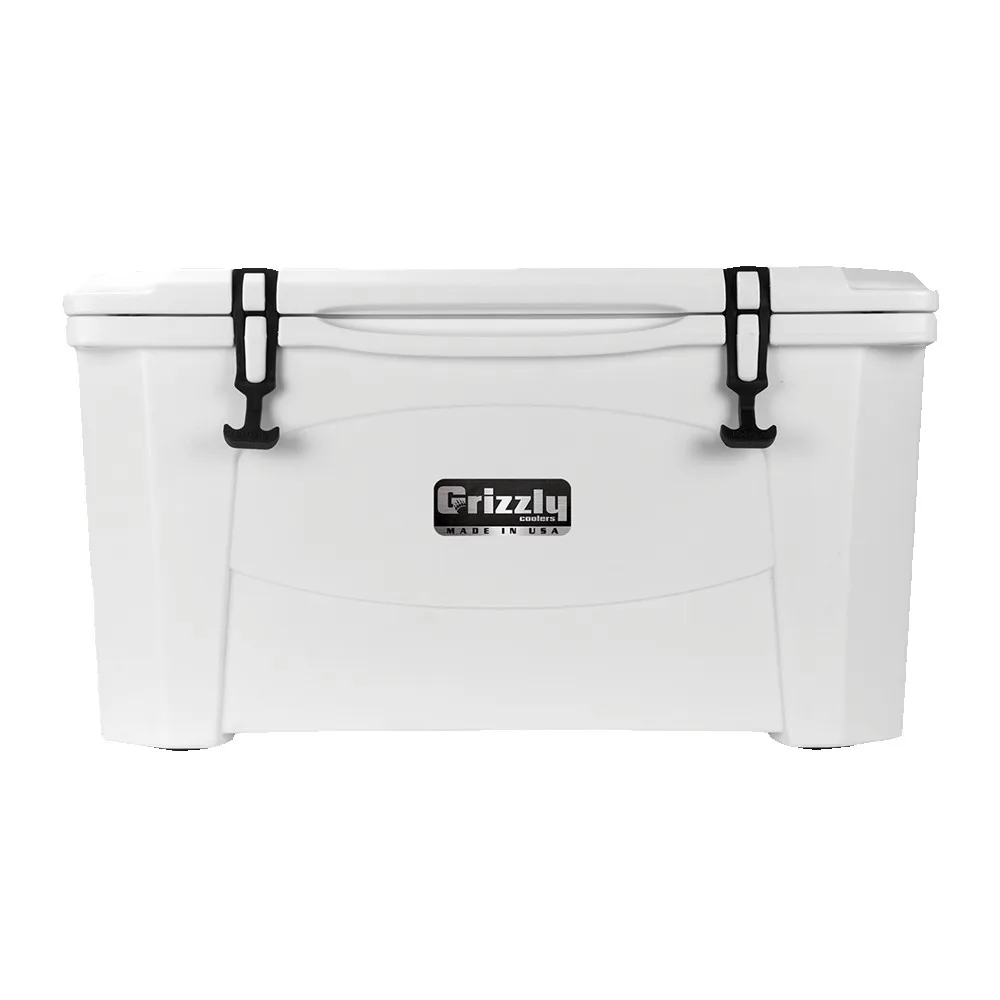 Grizzly 60 Cooler - White