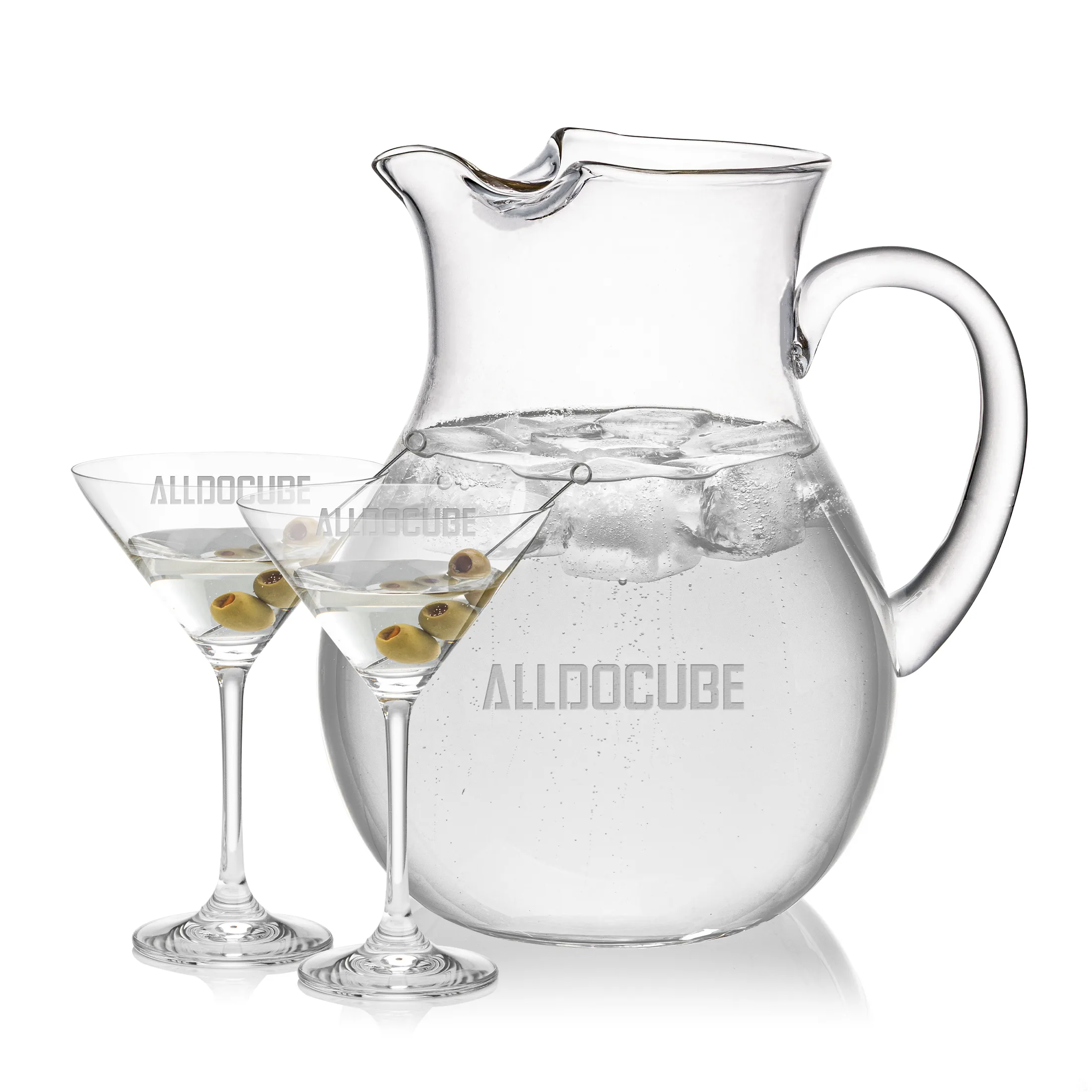 Cocktail Set, Burlington Set, Set of 3