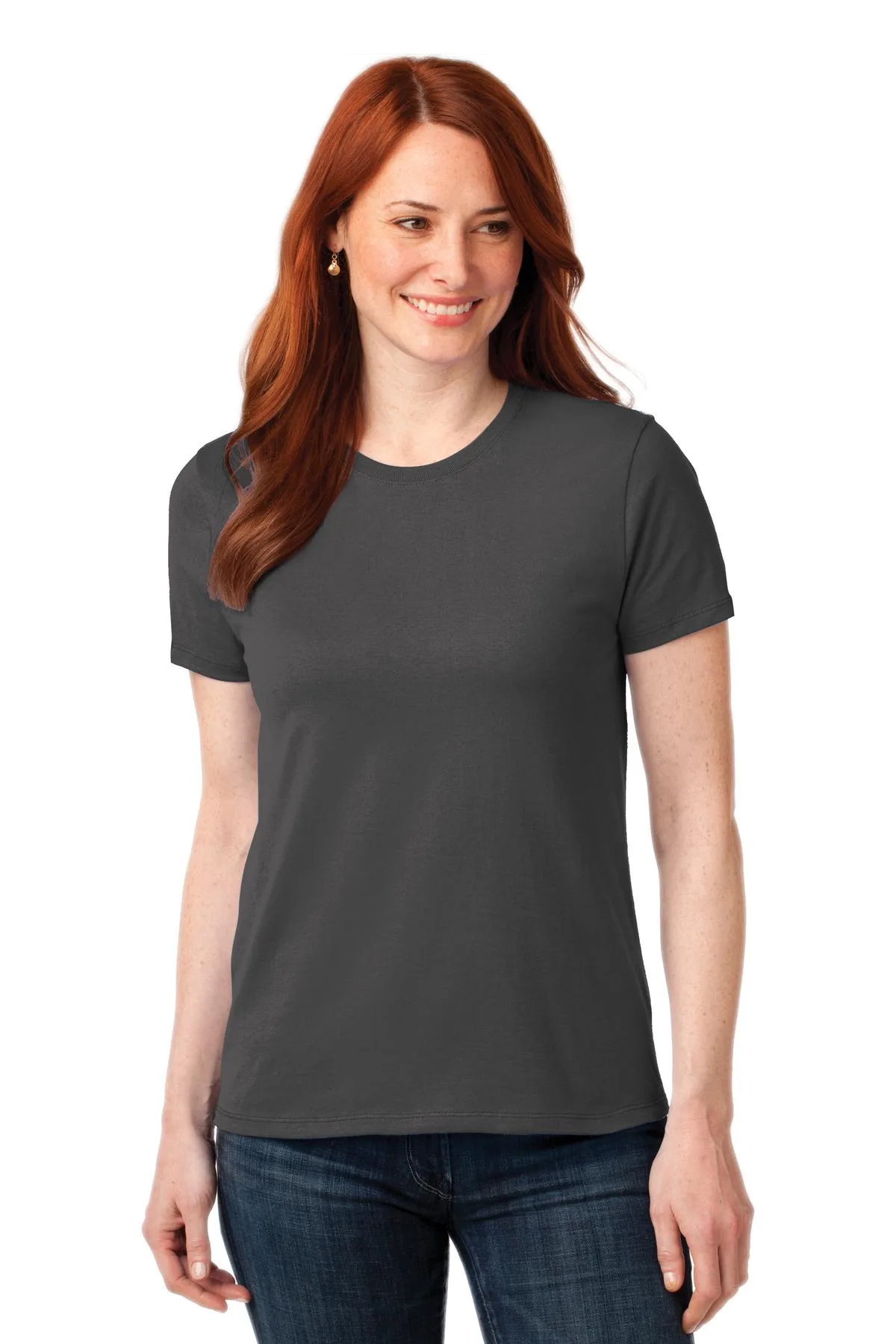 Port & Co™ Women's Core Blend Tee.