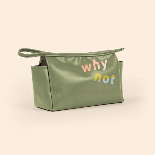 Olive Green Logo Angle