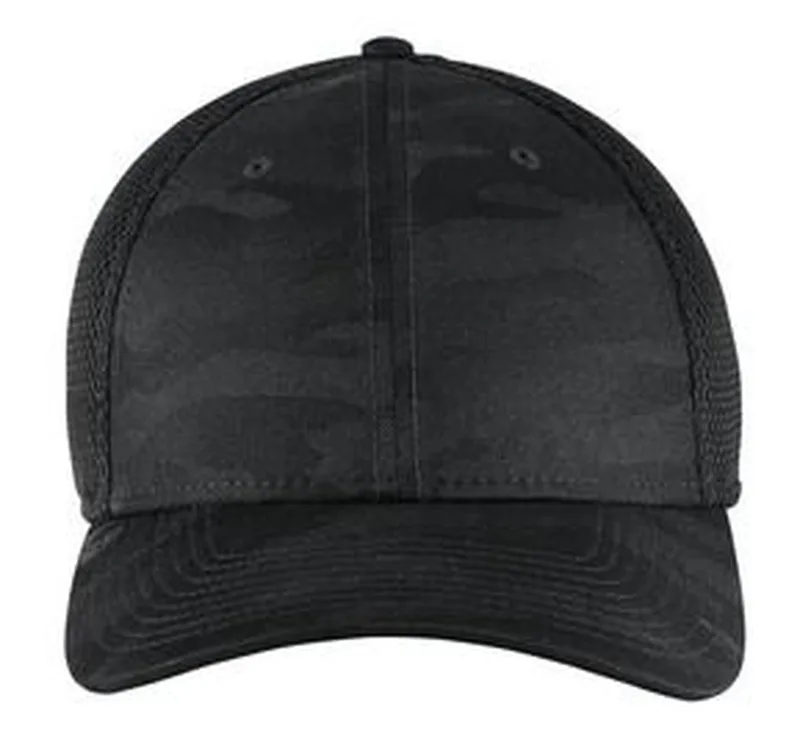 New Era ® Tonal Camo Stretch Tech Mesh Cap