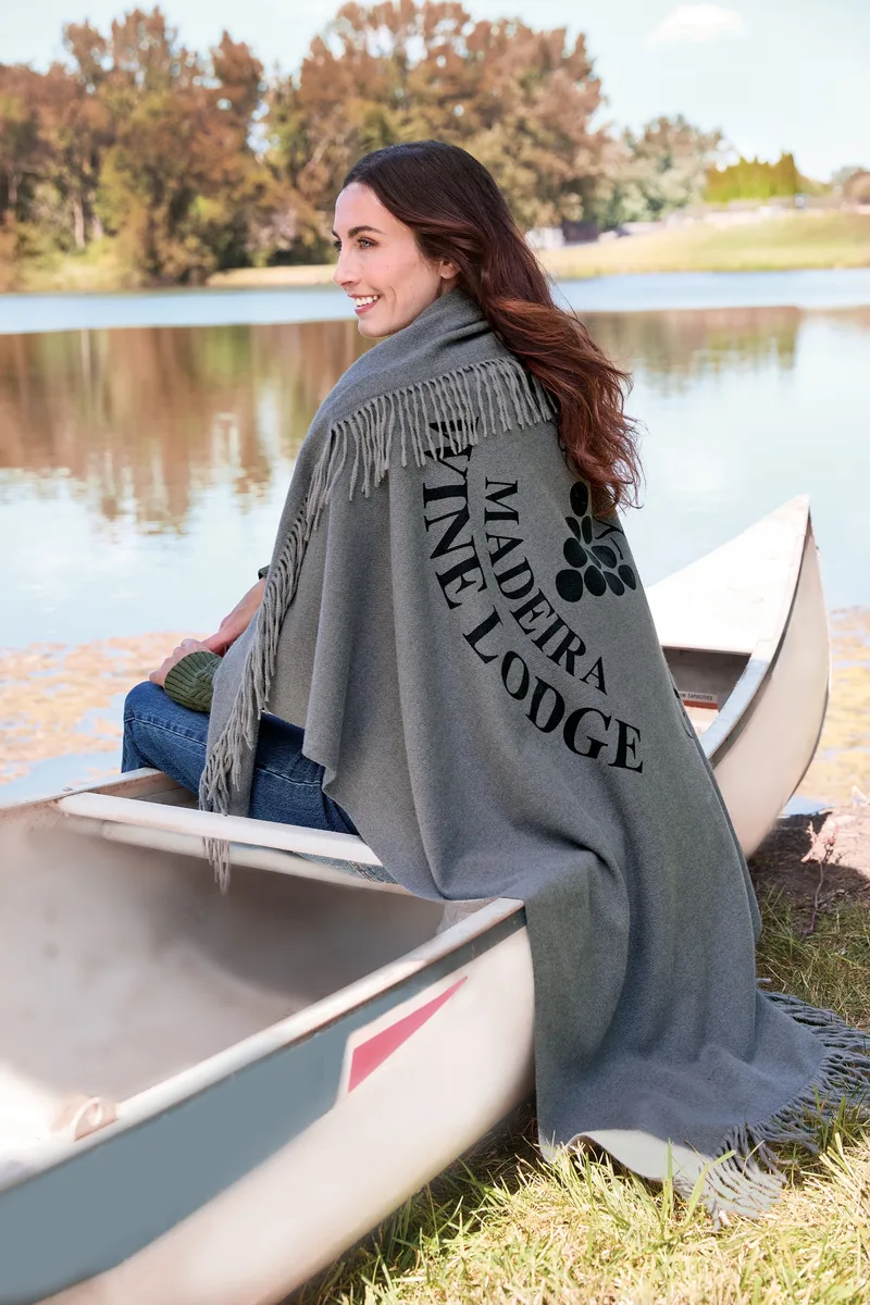 Cobblestone Mills Herrington Blanket™ (50"x 72")
