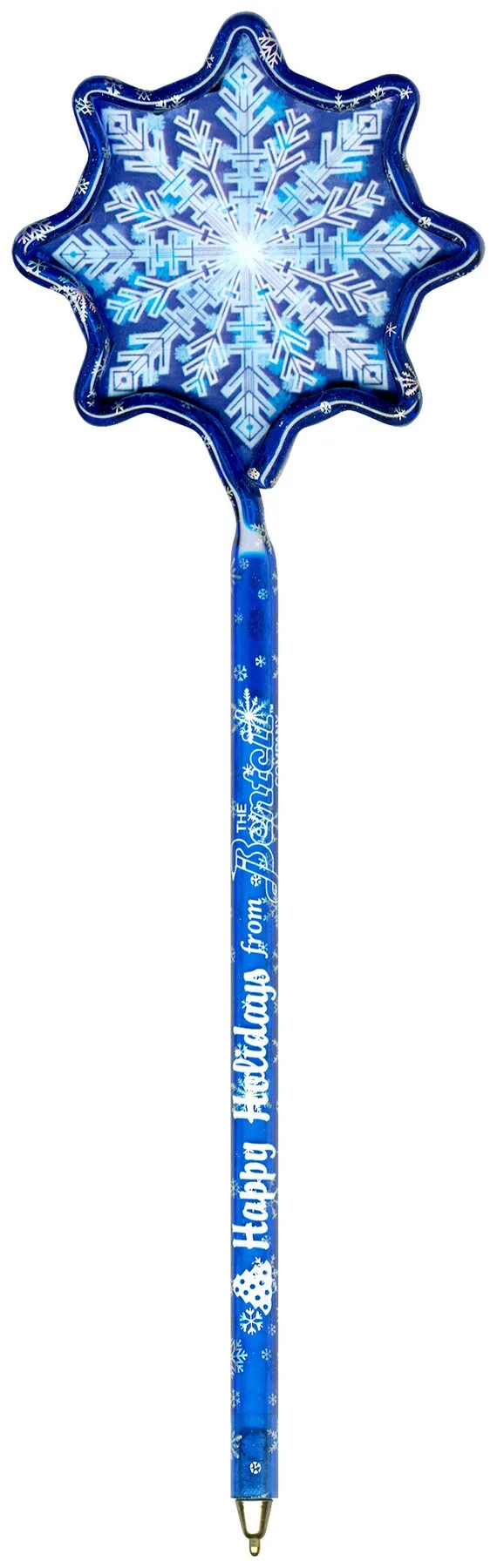 Inkbend Standard Billboard Pens W/ Snowflake Stock Insert