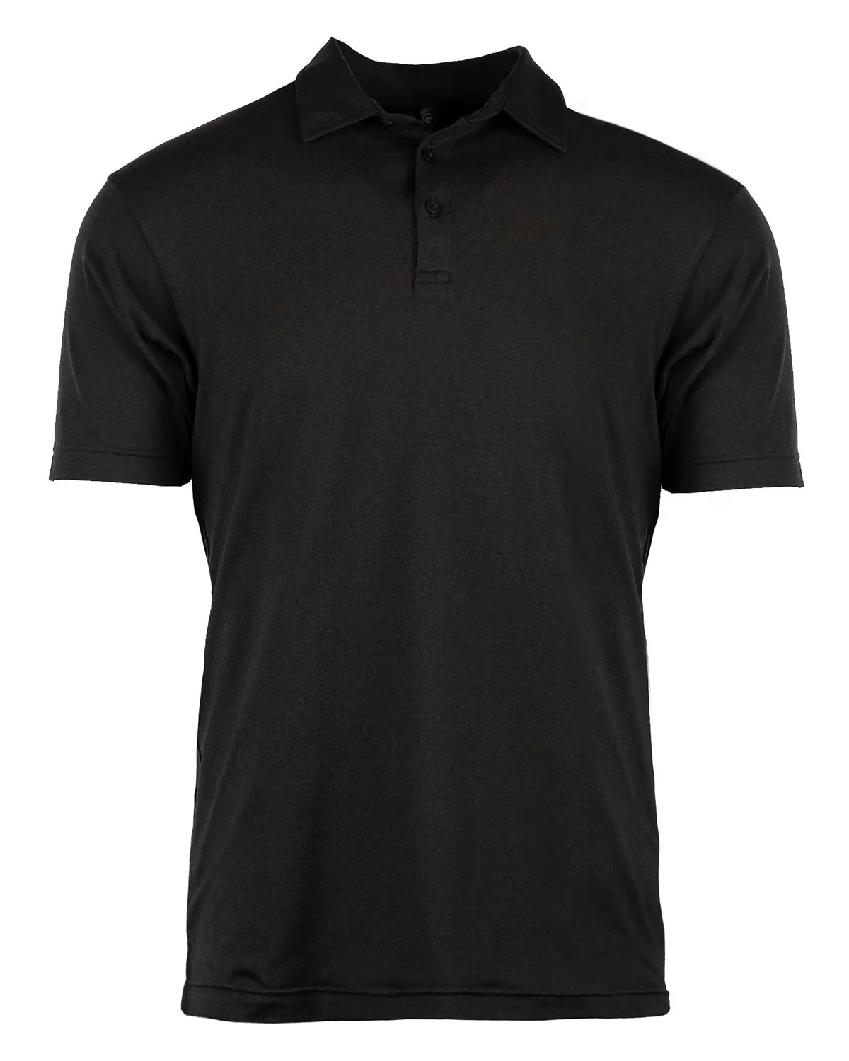 Burnside Men's Soft Jersey Polo