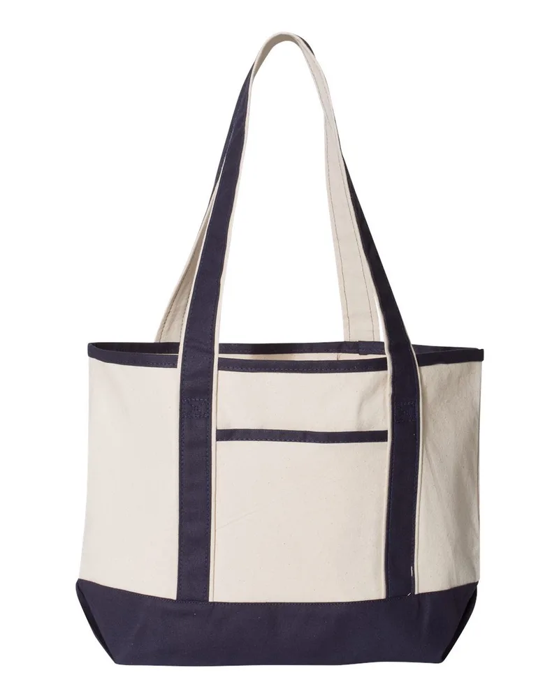 Q-Tees™ 20L Small Deluxe Tote Bag view 2