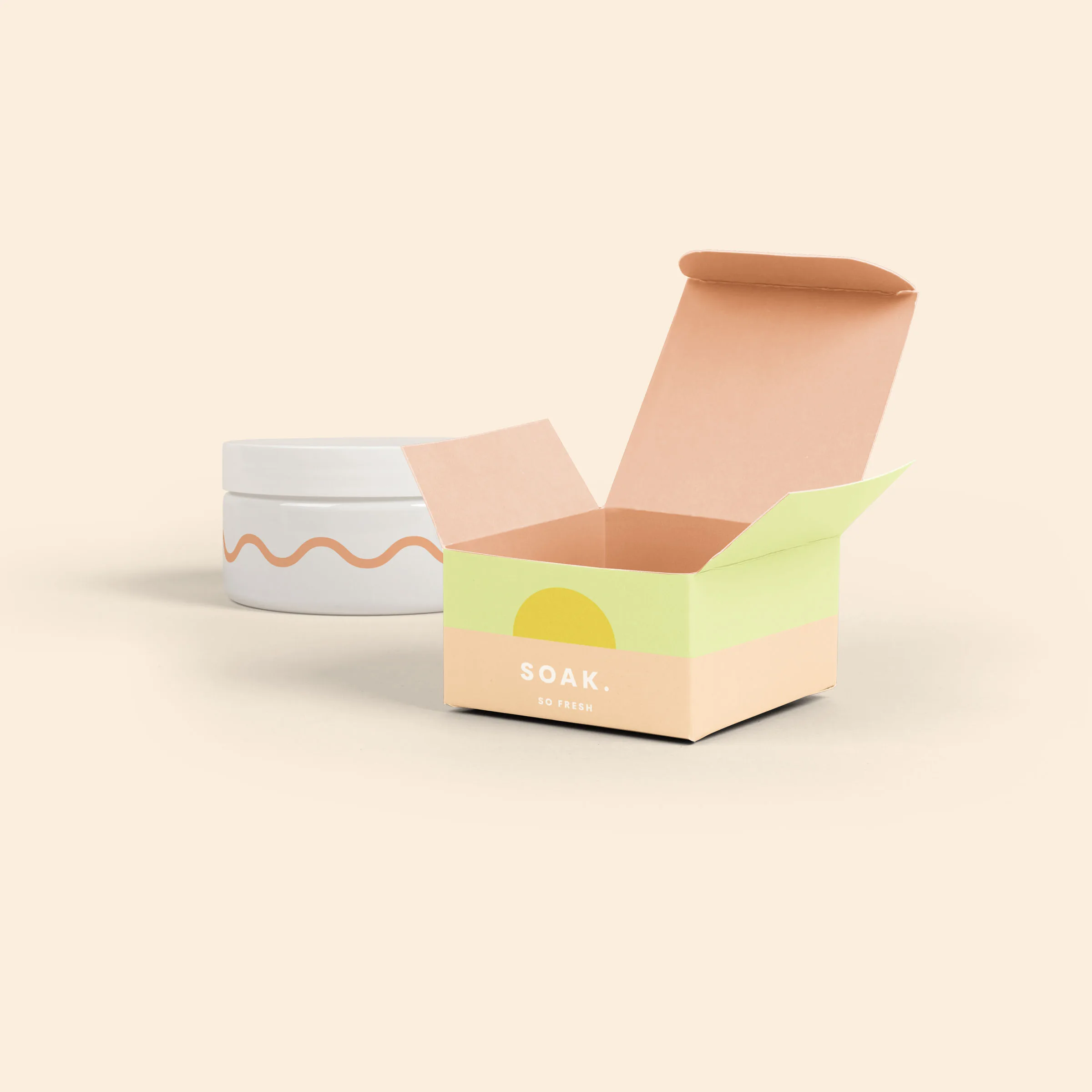 Gift Box For 8oz Body Butter view 2