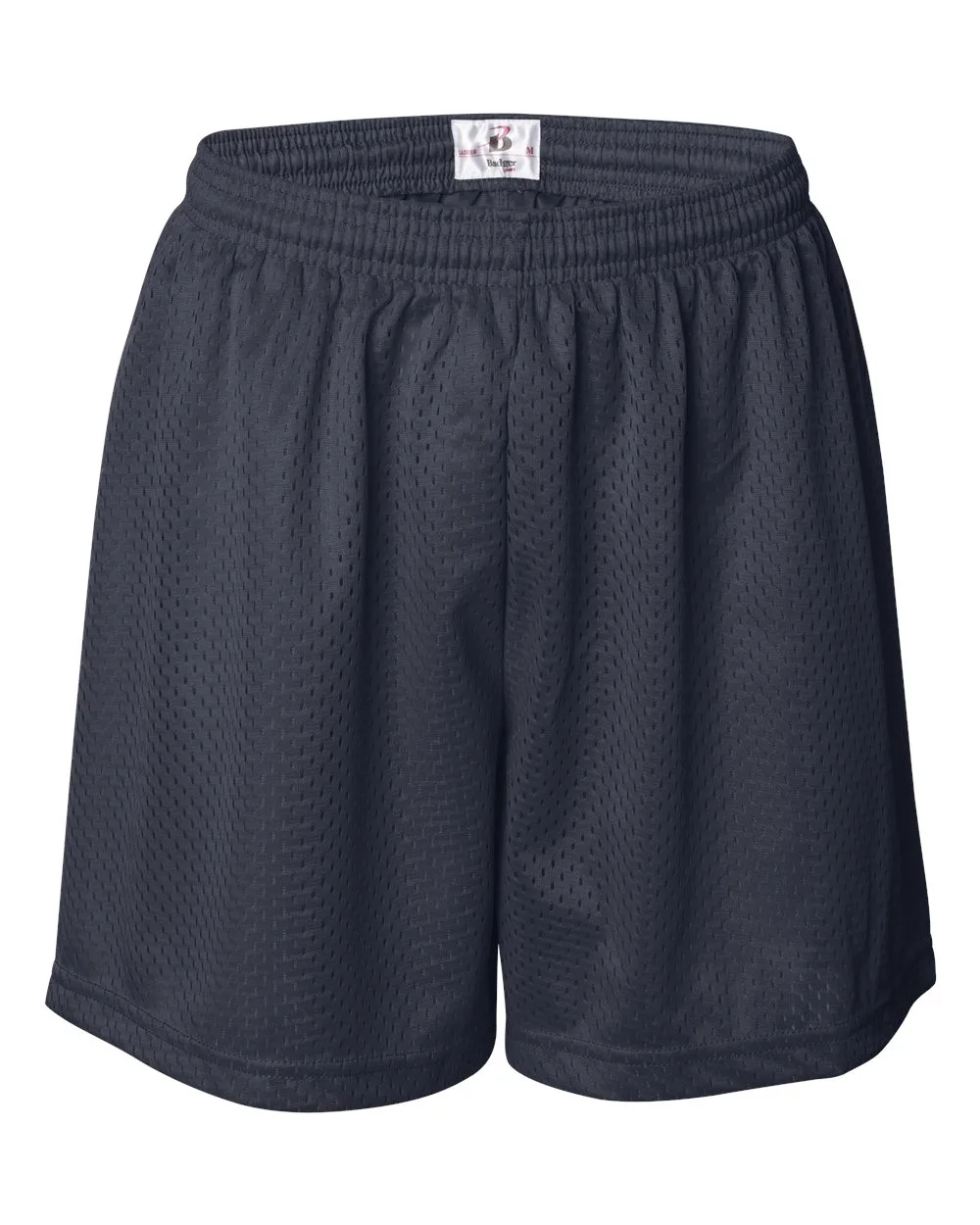 Badger 5'' Women's Pro Mesh Shorts w/Solid Liner view 2