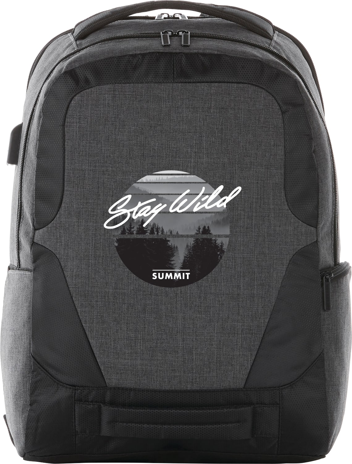 Overland TSA Friendly 17" Laptop Backpack with USB Port