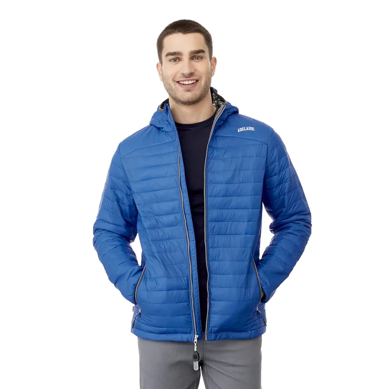 Men's SILVERTON Lightweight Packable Insulated Puffer Jacket