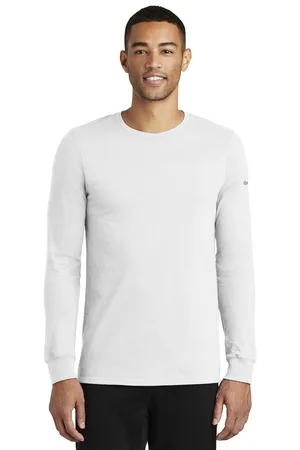 Nike Dri-FIT Cotton/Poly Long Sleeve Tee. view 6