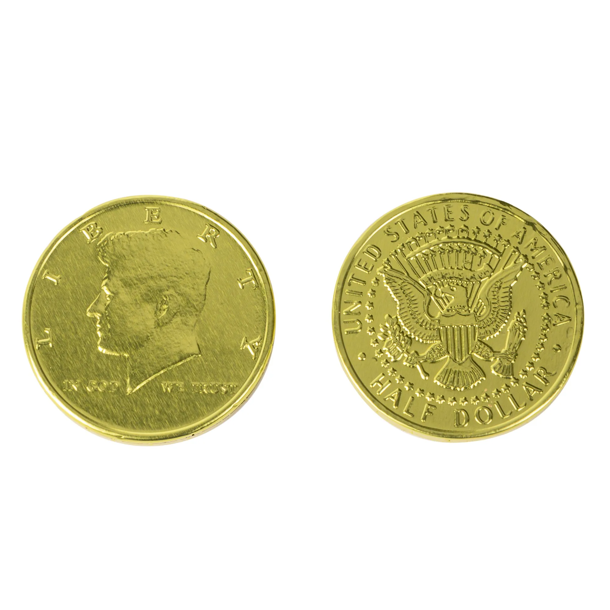 Kennedy/Blank Chocolate Coin view 2