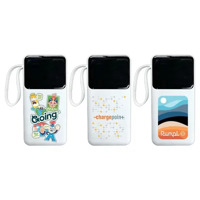 LED Display 10000mAh Power Bank