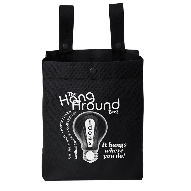 Hang Around™ - Non-Woven Bag - Screen Print (8" x 4" x 10")