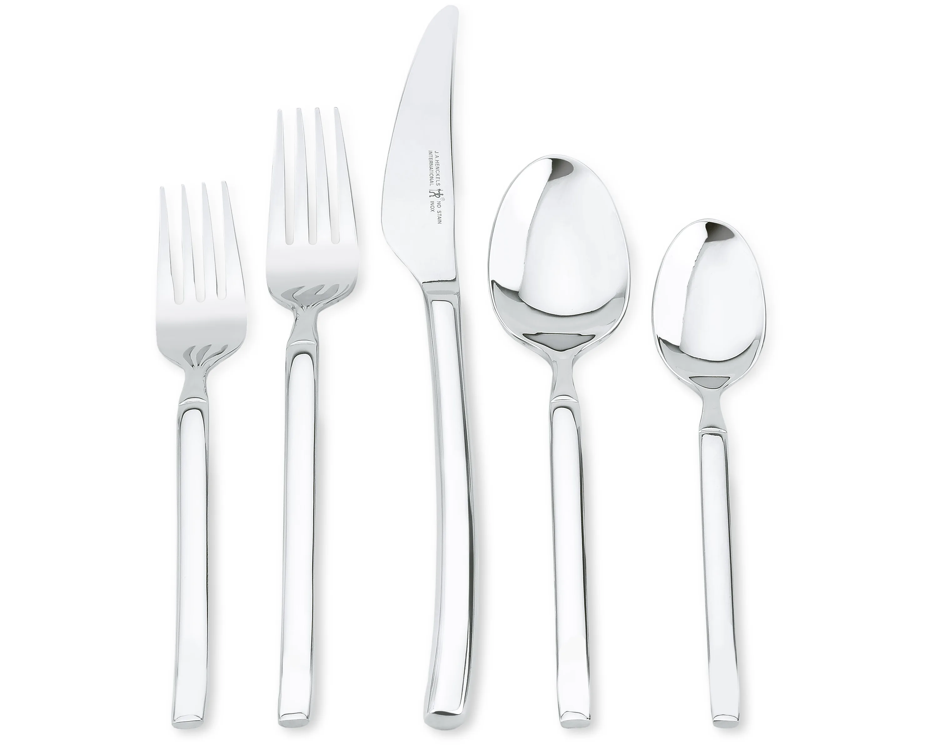 JA Henckels Opus 45-Piece Flatware Set