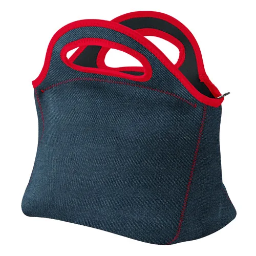 Gran Klutch Denim Neoprene Lunch Bag view 2