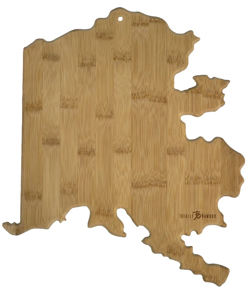 Destination Alaska Cutting & Serving Board view 2