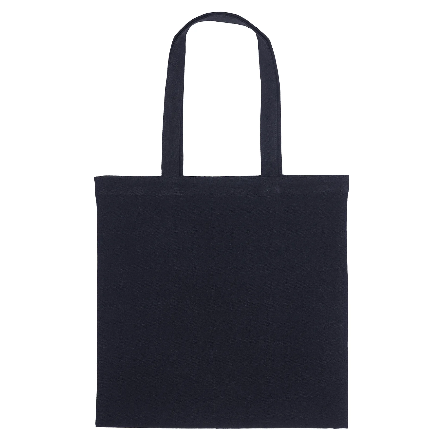 Penny™ R-PET Poly-Cotton Tote - Sparkle (15" x 15") view 2