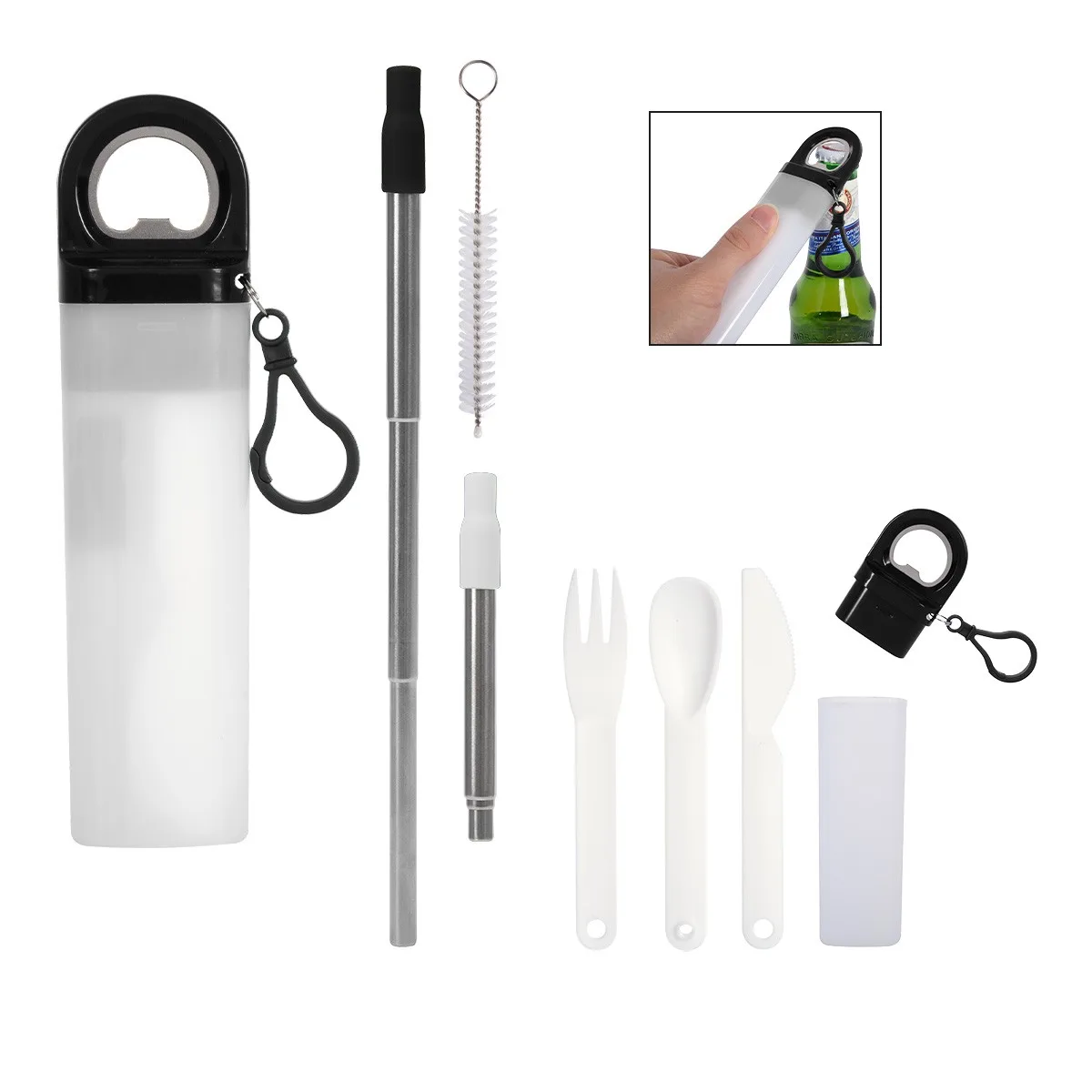 Sip And Snack Reusable Kit view 3