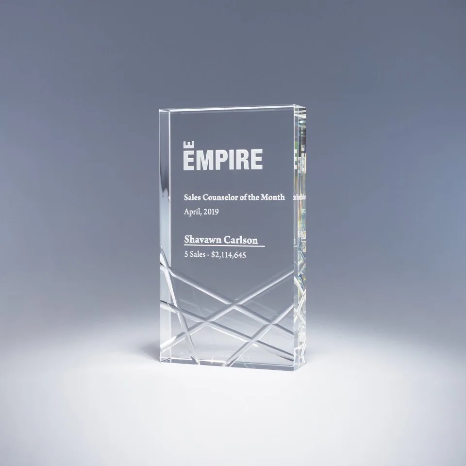 Kinetic Crystal Award