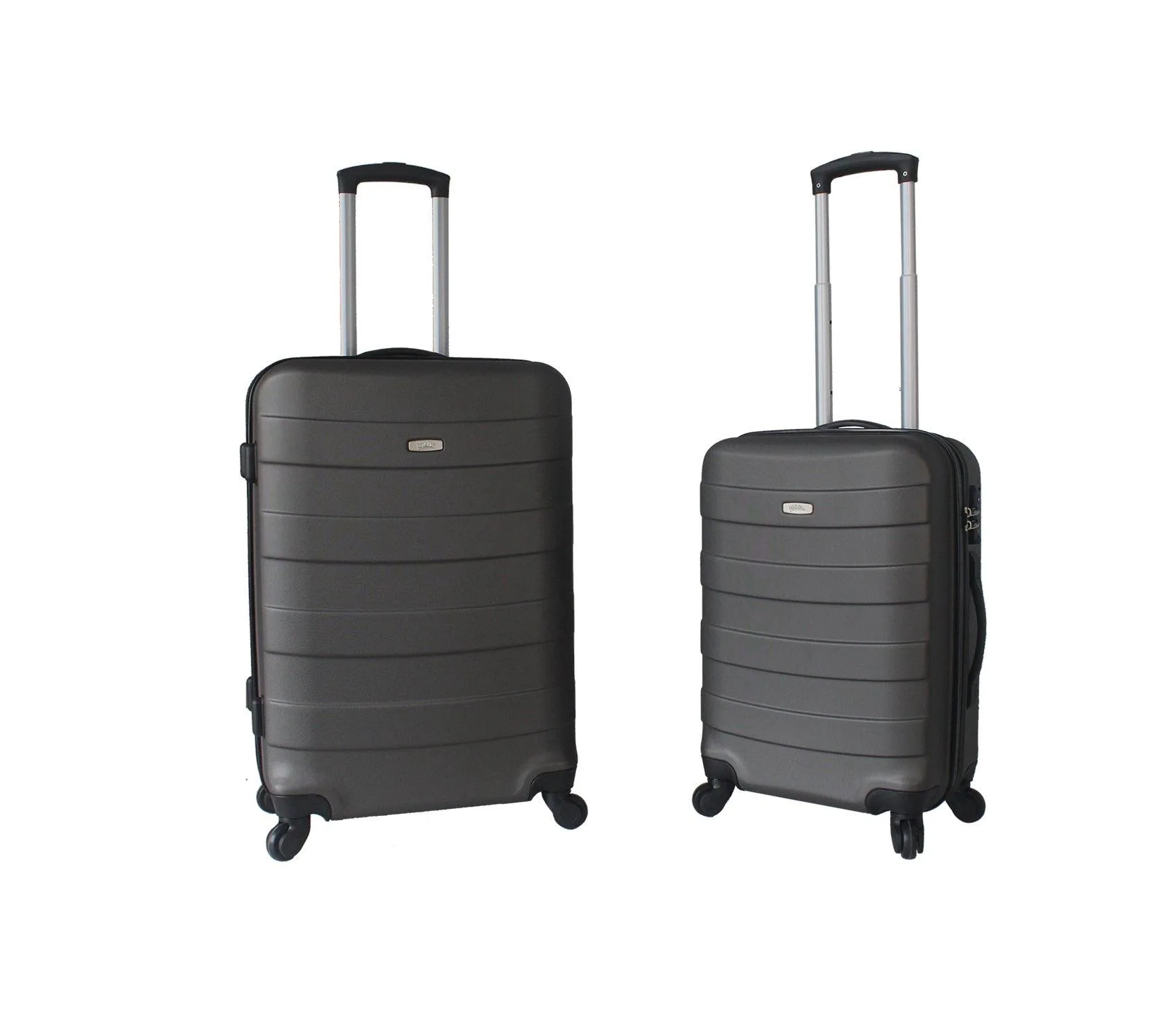 Triple Play Triple Play 2Pc Hardside Spinner Luggage Set