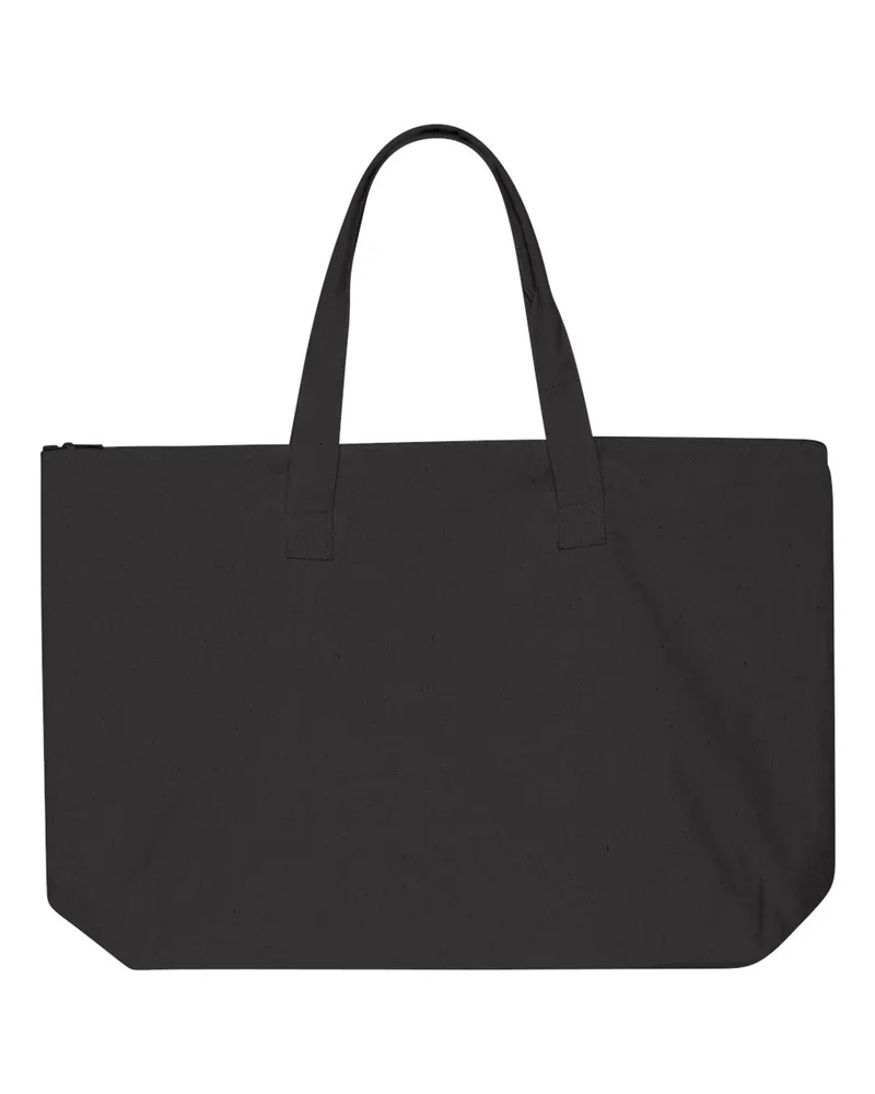 Liberty Bags® Tote w/Top Zippered Closure view 3