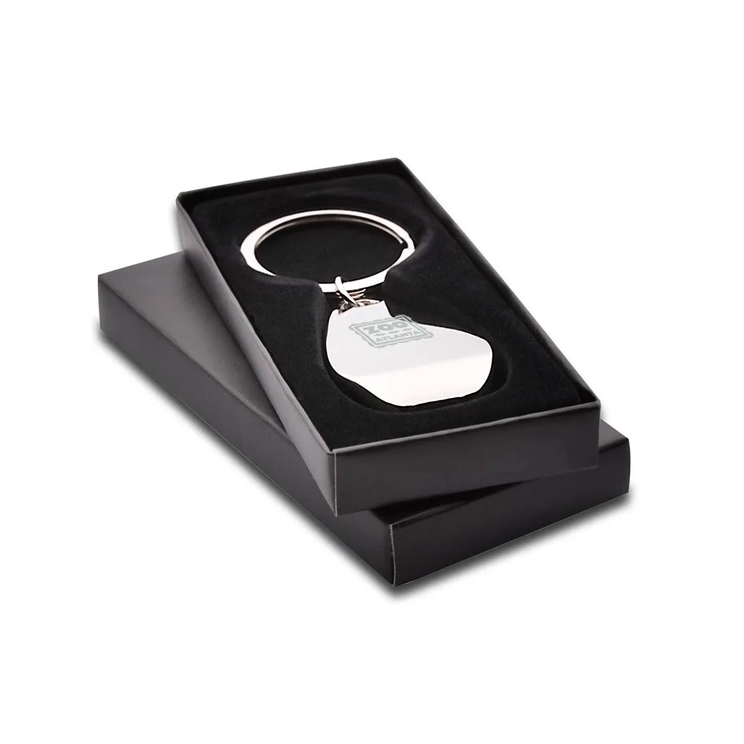 Silver Logo in Box