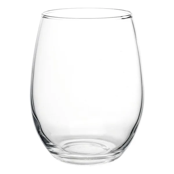 Liquid Lunch 15 oz Stemless Wine Glasses view 3
