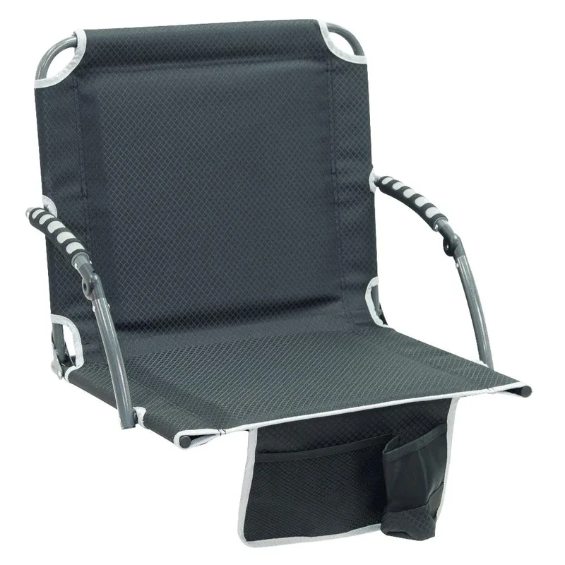 Rio 896 Bleacher Boss Pal Stadium Seat - Black