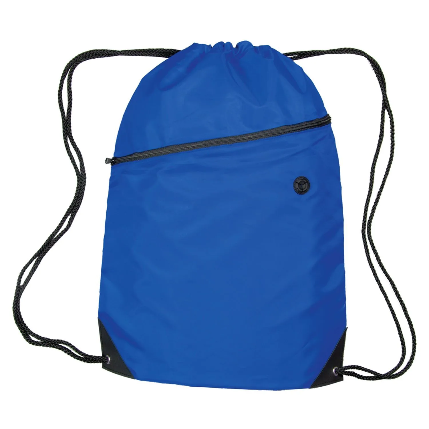 Zippered Sling Bag W/Grommet view 7