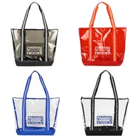 Anaheim Clear Tote — Clear