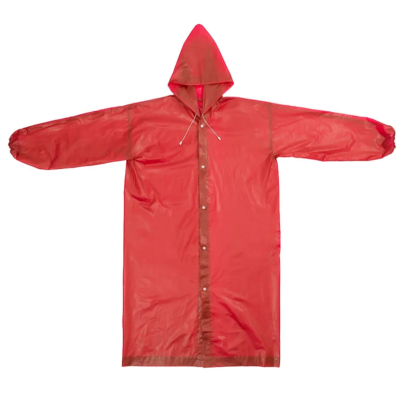 Red Blank Coat