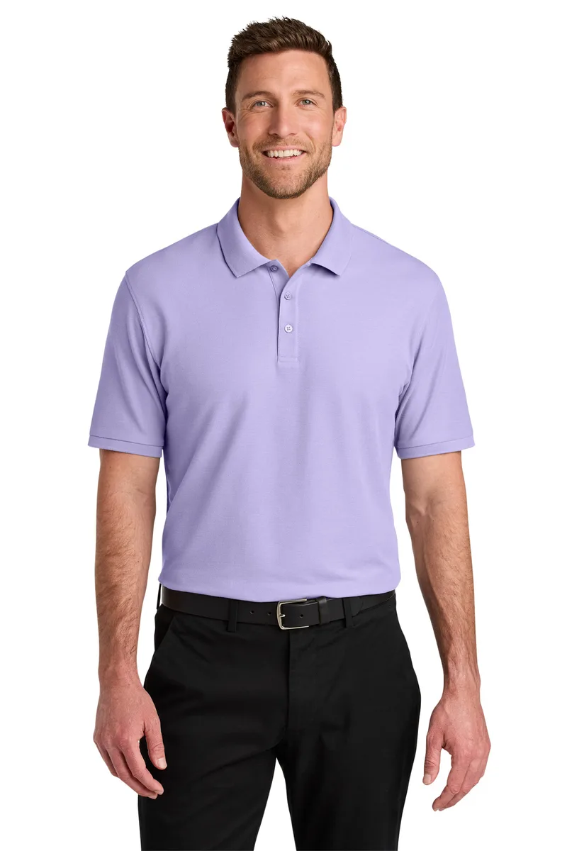 Port Authority® Wearever Signature Pique Polo view 3