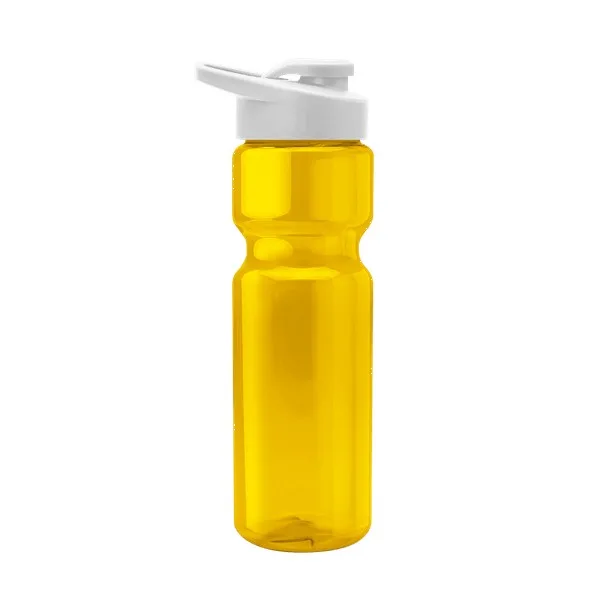 Transparent Yellow White Blank