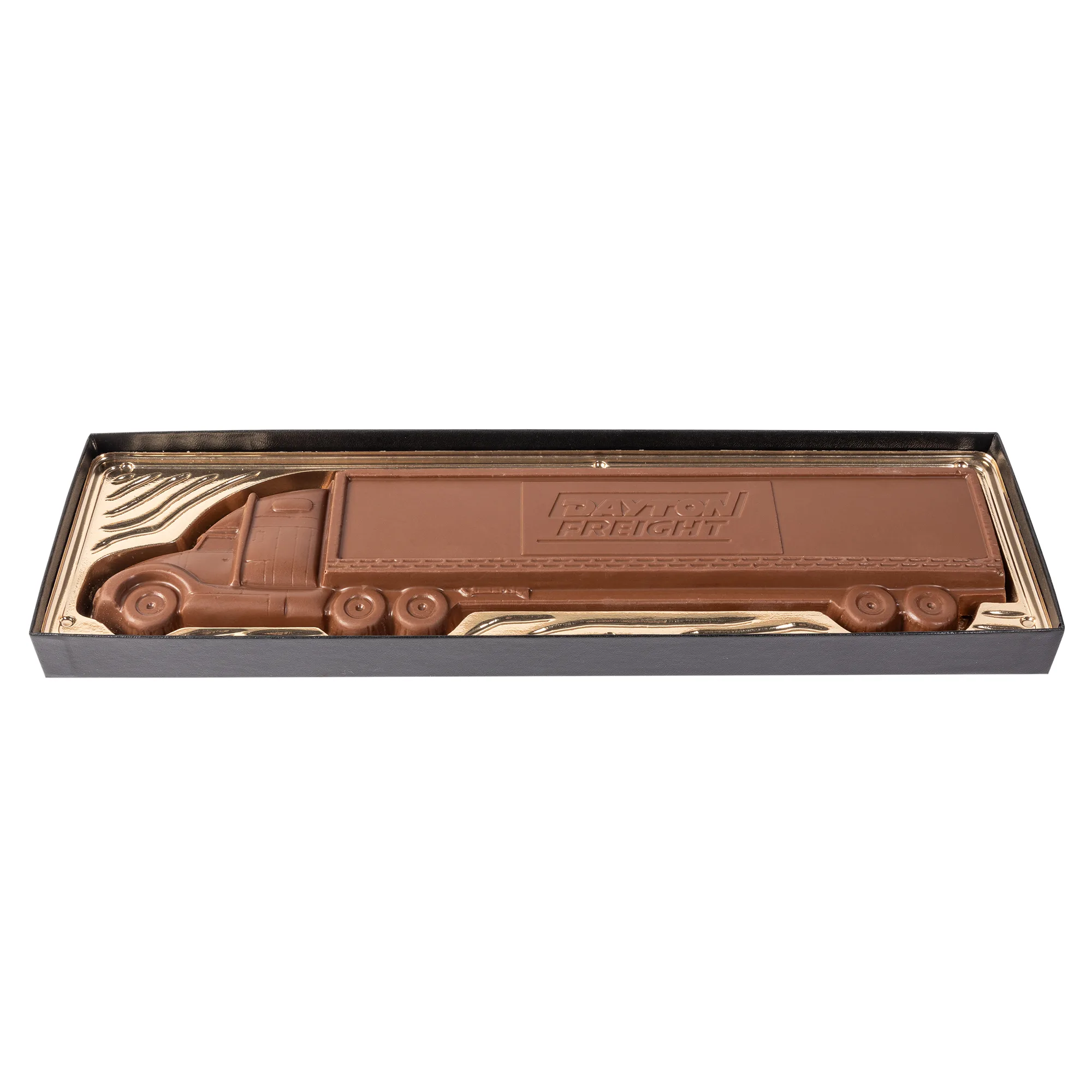 Molded Chocolate Tractor Trailer view 2