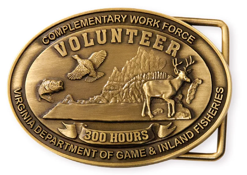 Custom Qualicast® Belt Buckle (Various Sizes)