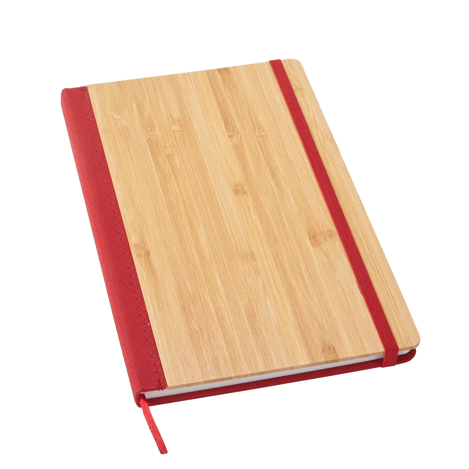 6"x 8" Bamboo Journal w/RPET Back view 2
