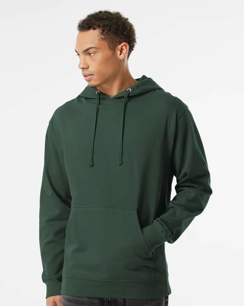 Independent Trading Co.® Unisex Midweight Hooded Sweatshirt