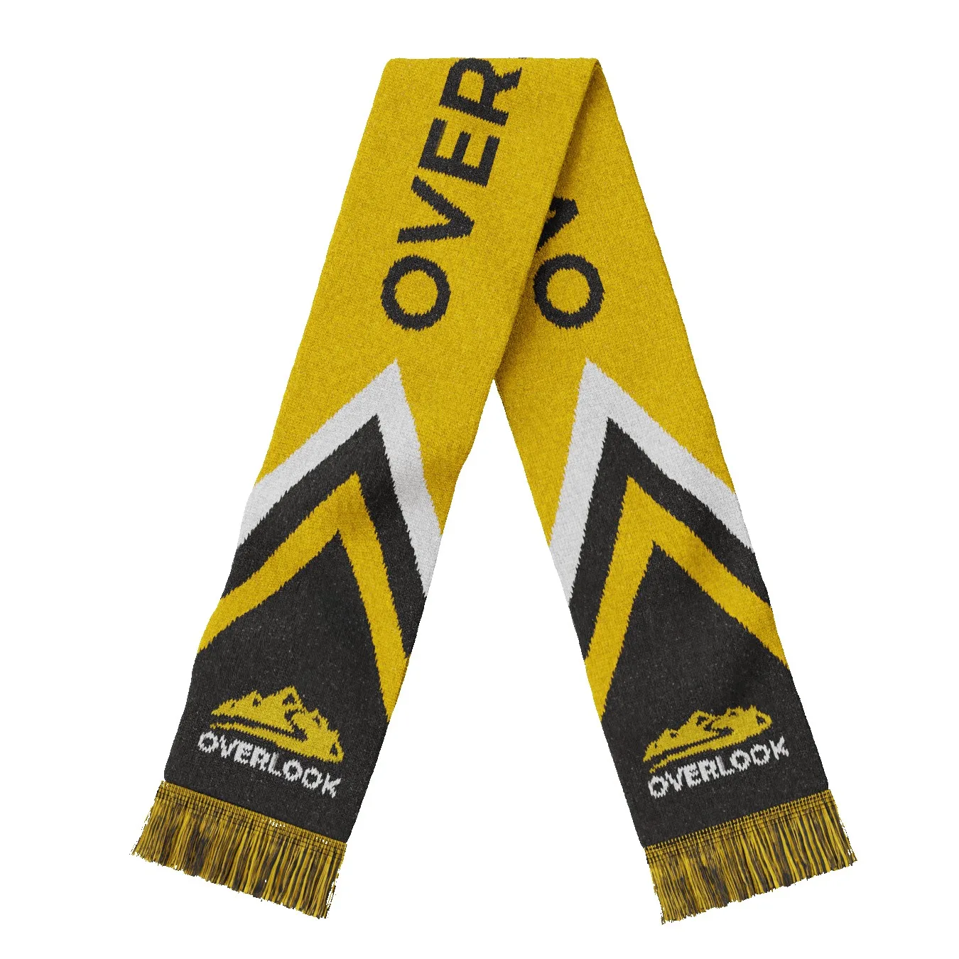 Knitted Stadium Scarf (53"x6.5") view 2